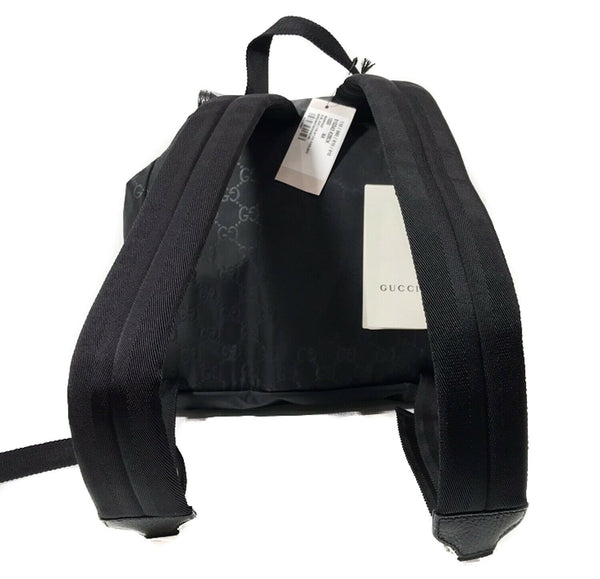 NEW/AUTHENTIC GUCCI 510343 Nylon GG Guccissima Backpack