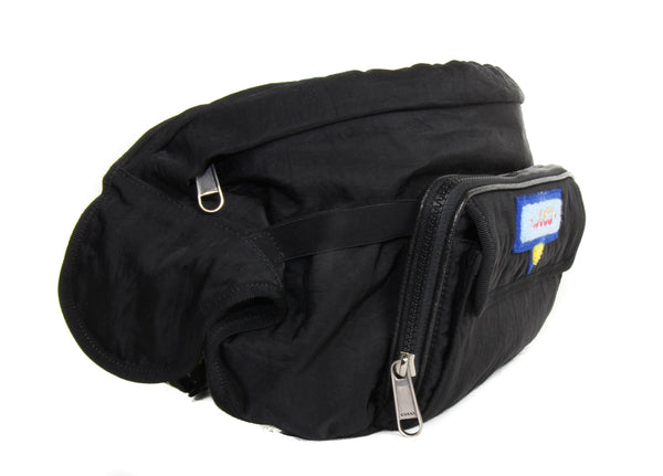 NEW GUCCI 536842 Belt Bag with Gucci 80's Patch Convertible
