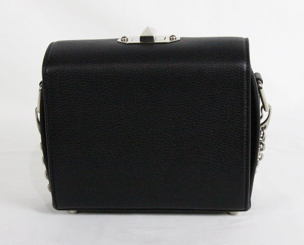 NEW ALEXANDER MCQUEEN Box 19 Convertible Leather Crossbody Bag