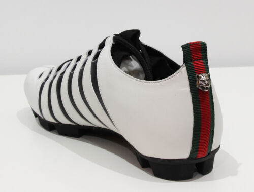 NEW GUCCI 415880 Lion Head Webstripe Lug Sole Sneaker, Multicolor Sz 9.5G/10.5US