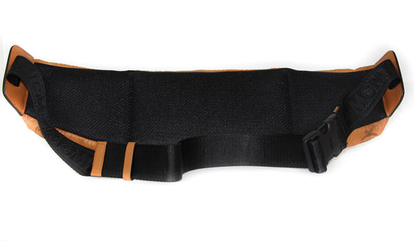 NEW MCM Visetos Coated Canvas Large Sling Waist Bag Fanny Pack