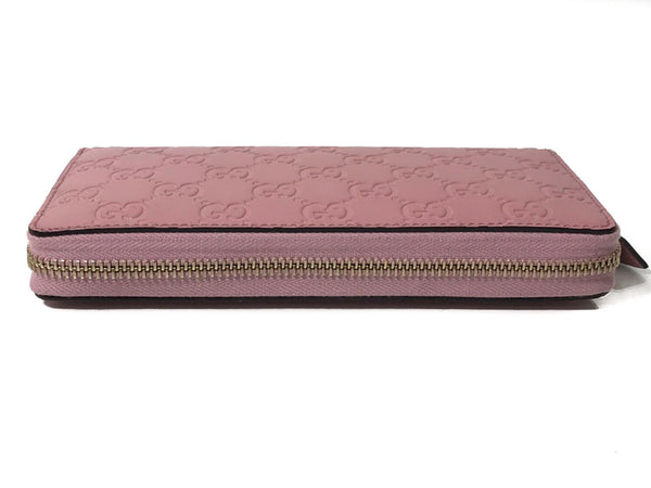 NEW/AUTHENTIC GUCCI Women's 410105 Leather GG Guccissima Continental Wallet