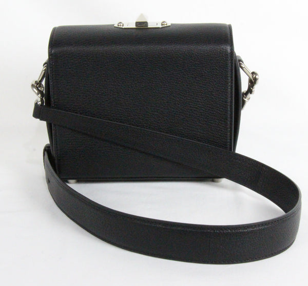 NEW ALEXANDER MCQUEEN Box 19 Convertible Leather Crossbody Bag