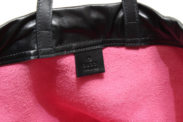 NEW GUCCI 516639 Leather Backpack, Pink