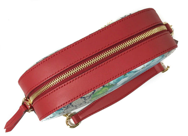 NEW/AUTHENTIC GUCCI GG Supreme Blooms Crossbody Bag