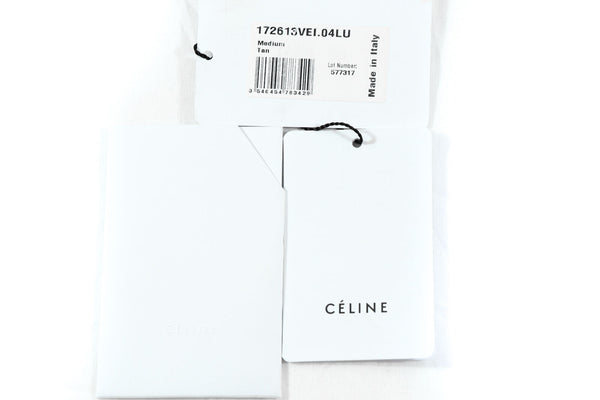 NWT CELINE Medium Edge Satchel Handbag, Multi-Color