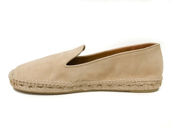 NIB RALPH LAUREN Geyla Suede Espadrille, Size 38/8 US