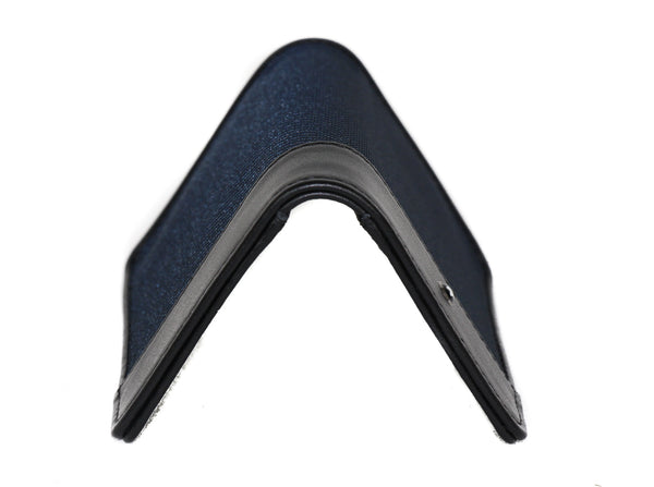NEW MONTBLANC Nightflight Credit Card Holder Wallet, Blue