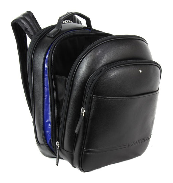 NEW MONTBLANC 119999 Sartorial Small Leather Expandable Backpack