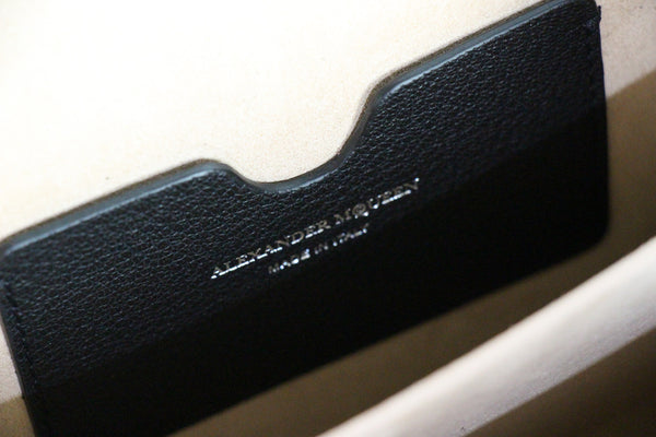 NEW ALEXANDER MCQUEEN Box 19 Convertible Leather Crossbody Bag