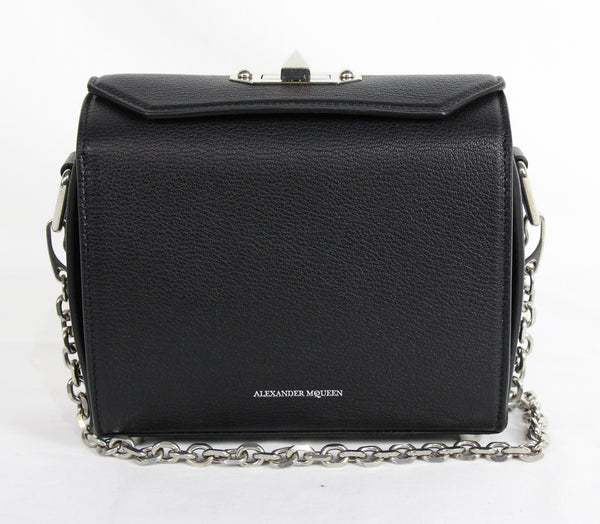 NEW ALEXANDER MCQUEEN Box 19 Convertible Leather Crossbody Bag