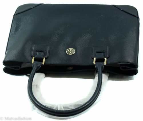NWT Tory Burch Robinson East/West Tote Handbag Bag, Blue