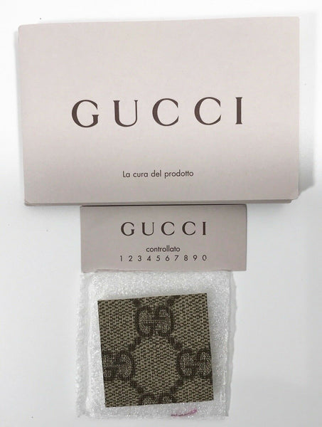 NEW/AUTHENTIC GUCCI 409529 GG Supreme Small Top Handle Handbag, Multicolor