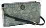 NWT TORY BURCH Kerrington Vinyl Wallet Crossbody Bag, Multicolor