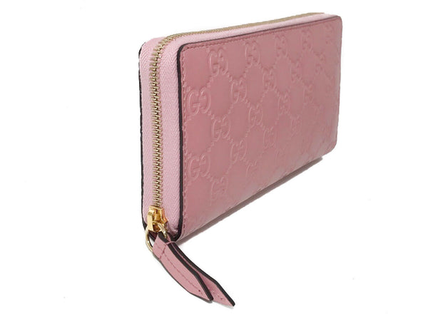 NEW/AUTHENTIC GUCCI Women's 410105 Leather GG Guccissima Continental Wallet