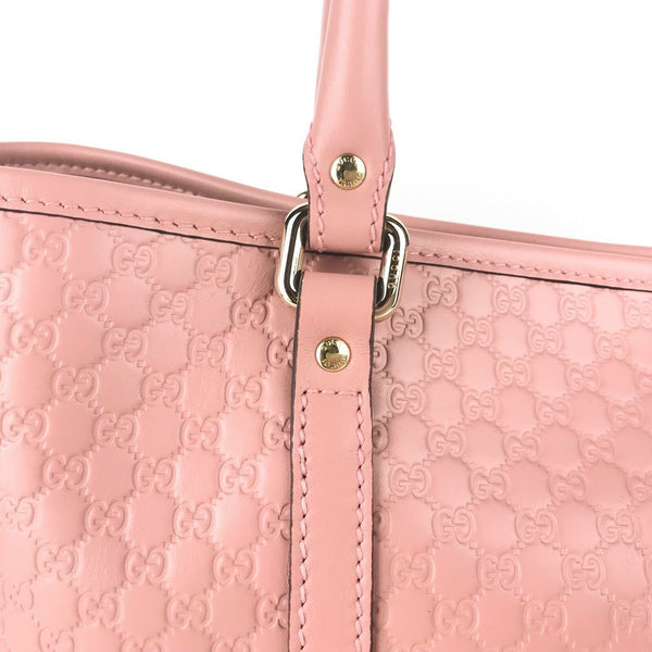 NEW/AUTHENTIC GUCCI 449647 Microguccissima Leather Open top Tote Handbag