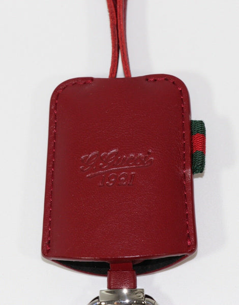 NEW/AUTHENTIC GUCCI 294941 1921 Collection Webstripe Pendant Watch