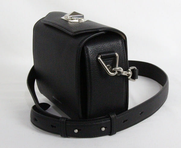 NEW ALEXANDER MCQUEEN Box 19 Convertible Leather Crossbody Bag