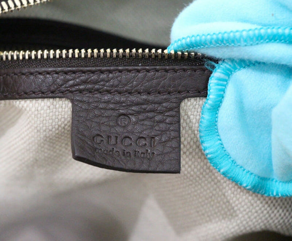NEW/AUTH GUCCI 308981 Soho Python Shoulder Bag, Multicolor