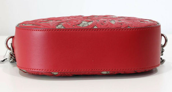 NEW/AUTHENTIC GUCCI 409535 Arabesque Gg Supreme Small Crossbody Bag, Multicolor
