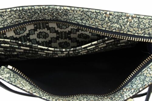 NWT TORY BURCH Kerrington Vinyl Wallet Crossbody Bag, Multicolor