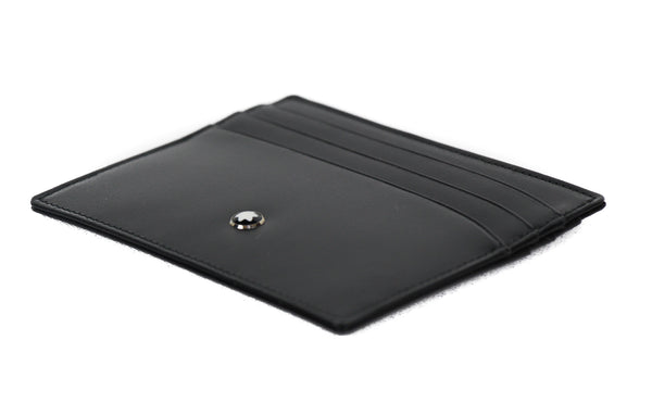 NEW MONTBLANC Meisterstuck Credit Card Wallet and Luggage Tag Gift Set