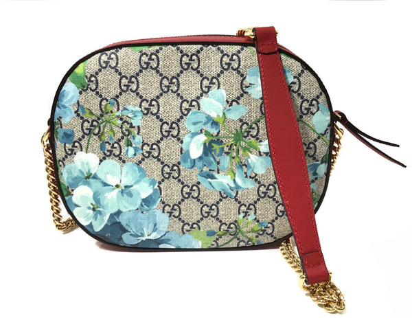 NEW/AUTHENTIC GUCCI GG Supreme Blooms Crossbody Bag