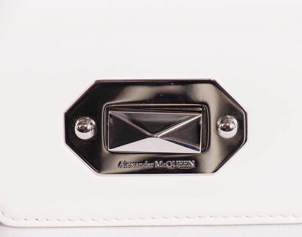 NEW ALEXANDER MCQUEEN Box 16 Leather Convertible Crossbody Bag