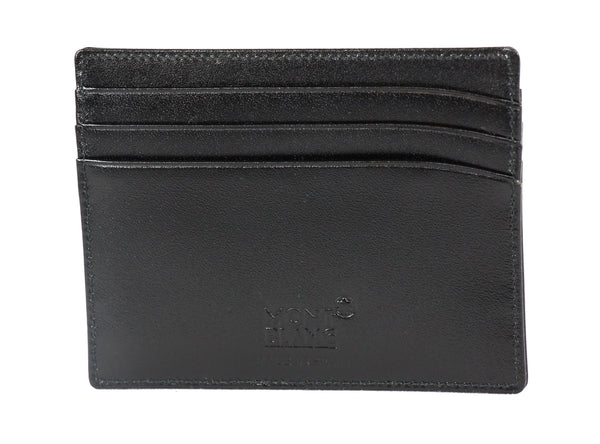 NEW MONTBLANC Meisterstuck Credit Card Wallet and Luggage Tag Gift Set