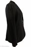 NEW/AUTHENTIC GUCCI 346913 Blazer Jacket, Black Sz 46G 10US