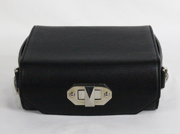 NEW ALEXANDER MCQUEEN Box 19 Convertible Leather Crossbody Bag