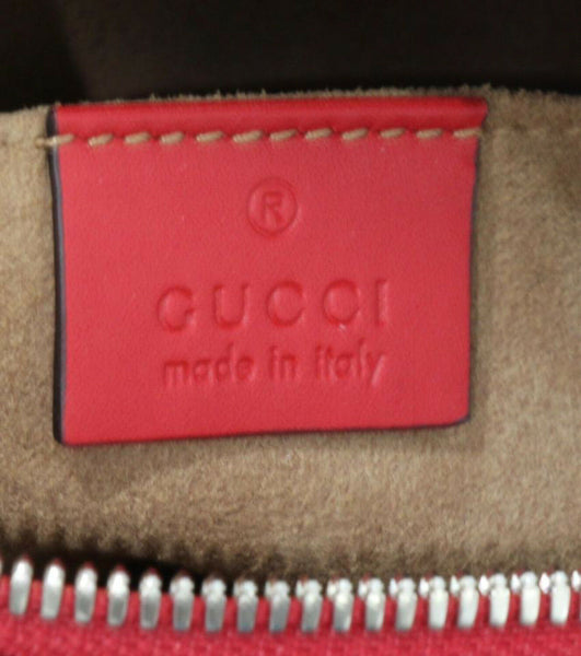 NEW/AUTHENTIC GUCCI 409535 Arabesque Gg Supreme Small Crossbody Bag, Multicolor