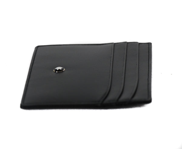 NEW MONTBLANC Meisterstuck Credit Card Wallet and Luggage Tag Gift Set