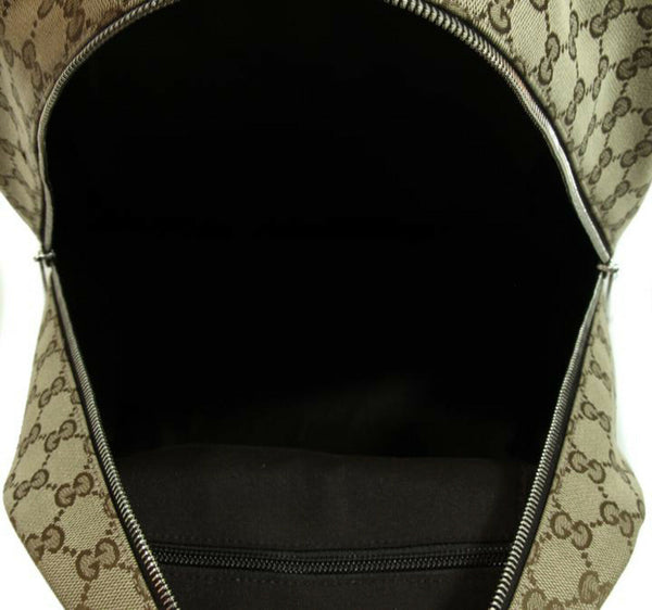 NEW/AUTHENTIC GUCCI 449906 Canvas GG Guccissima Travel Backpack