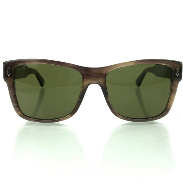NEW GUCCI 428289 Rectangular Frame Sunglasses