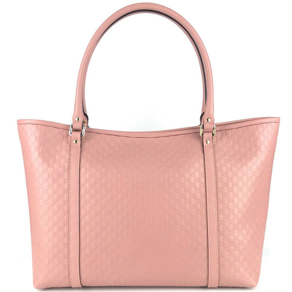 NEW/AUTHENTIC GUCCI 449647 Microguccissima Leather Open top Tote Handbag