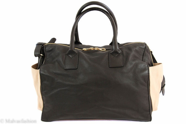 SEE BY CHLOE Nellie Colorblock Satchel With Crossbody Strap, Preowned