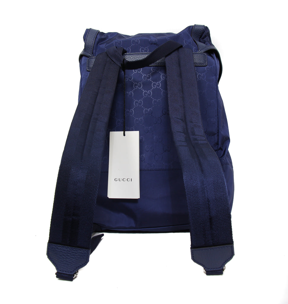NEW/AUTHENTIC GUCCI 510336 GG Guccissima Travel Backpack