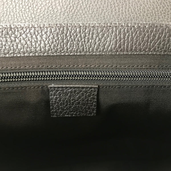 NEW GUCCI 449172 GG Guccissima Medium Canvas Messenger Bag
