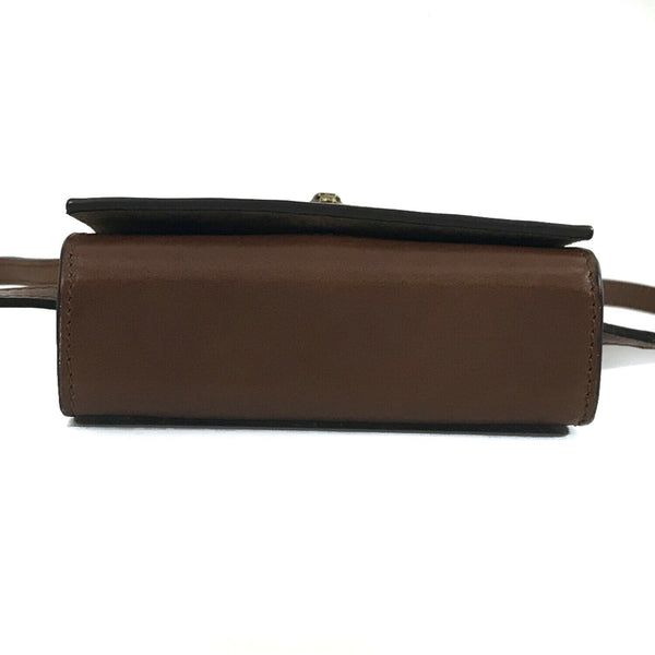 NEW GUCCI Animalier Feline Head Mini Shoulder Bag