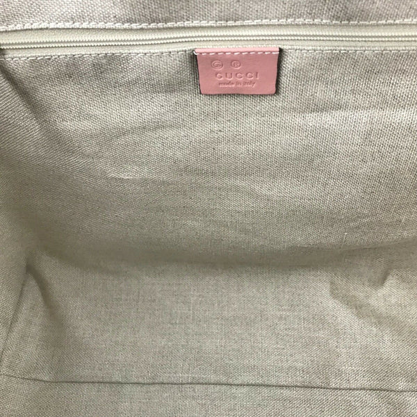 NEW/AUTHENTIC GUCCI 449647 Microguccissima Leather Open top Tote Handbag