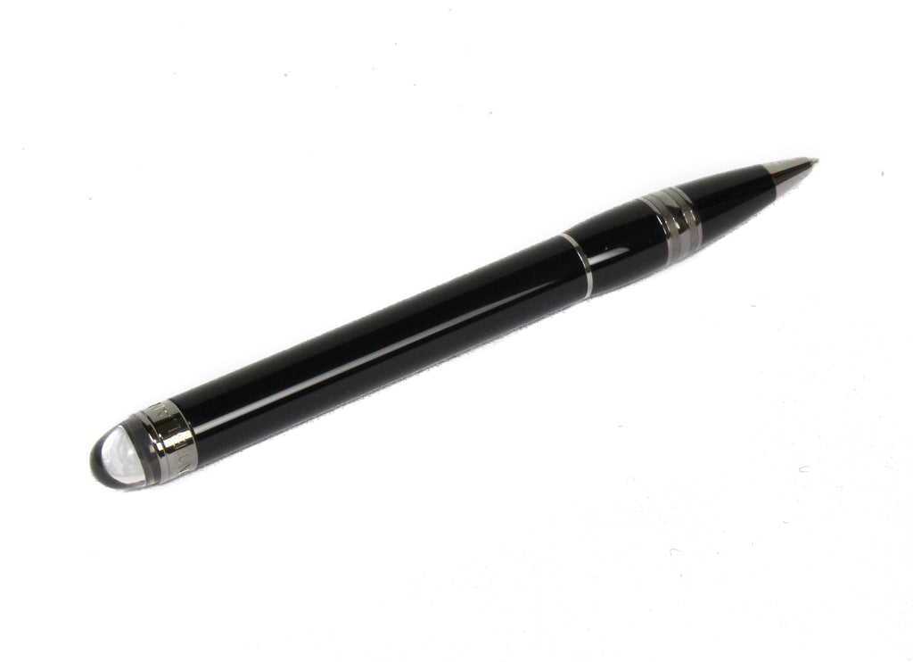 Montblanc starwalker midnight black ballpoint pen Clearance