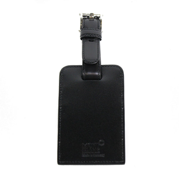 NEW MONTBLANC Meisterstuck Credit Card Wallet and Luggage Tag Gift Set