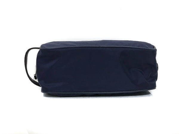 NEW GUCCI 510338 Men's GG Guccissima Nylon Toiletry Bag, Blue