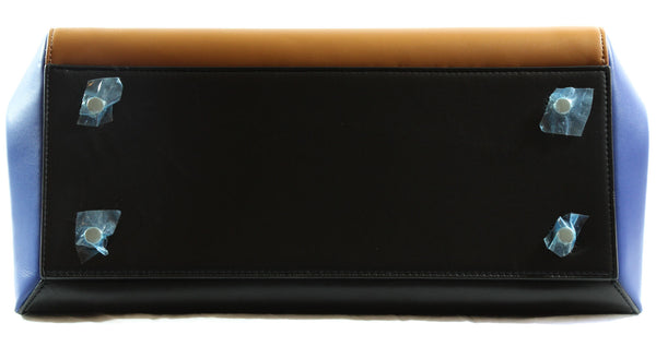 NWT CELINE Medium Edge Satchel Handbag, Multi-Color
