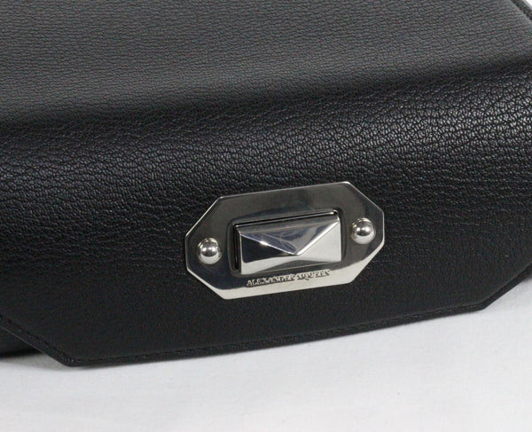 NEW ALEXANDER MCQUEEN Box 19 Convertible Leather Crossbody Bag