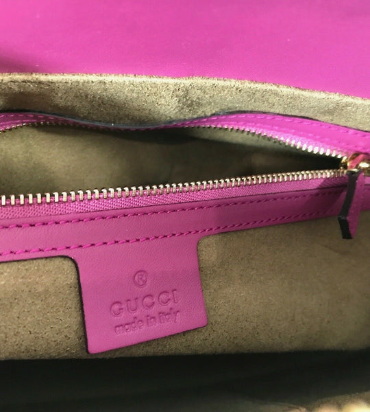 NEW/AUTHENTIC GUCCI 409534 GG Supreme Tote Handbag, Multicolor