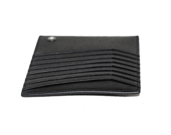 NEW MONTBLANC Westside Leather Long Pocket Credit Card Holder, Black