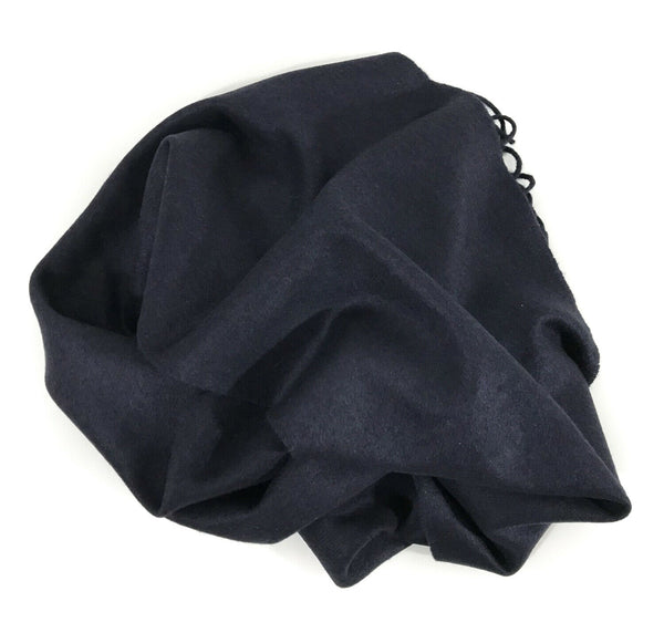NEW/AUTHENTIC GUCCI Sequin Loved Silk Cashmere Blend Scarf, Blue