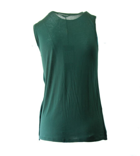NEW/AUTHENTIC GUCCI 389920 Satin Georgette Interlocking G Top, Sz S